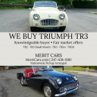 1956 Triumph TR3 Small Mouth Runs and Drives
